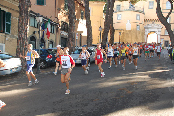 Mezza Maratona dei Castelli Romani (05/10/2008) castelgandolfo-018