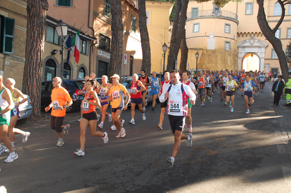 Mezza Maratona dei Castelli Romani (05/10/2008) castelgandolfo-020