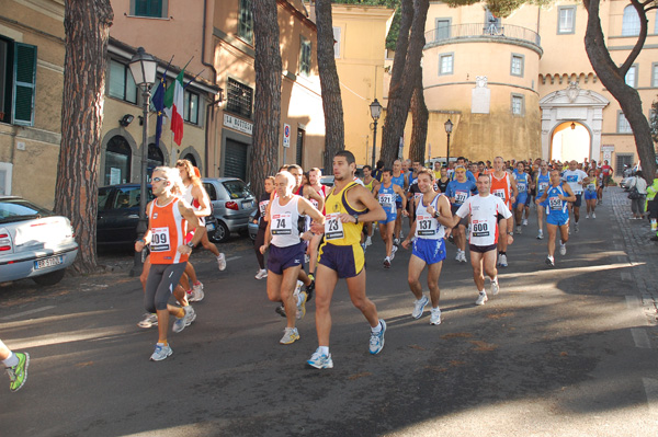 Mezza Maratona dei Castelli Romani (05/10/2008) castelgandolfo-023