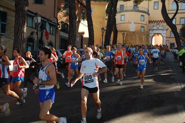 Mezza Maratona dei Castelli Romani (05/10/2008) castelgandolfo-024