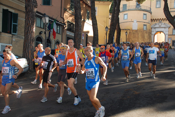 Mezza Maratona dei Castelli Romani (05/10/2008) castelgandolfo-025