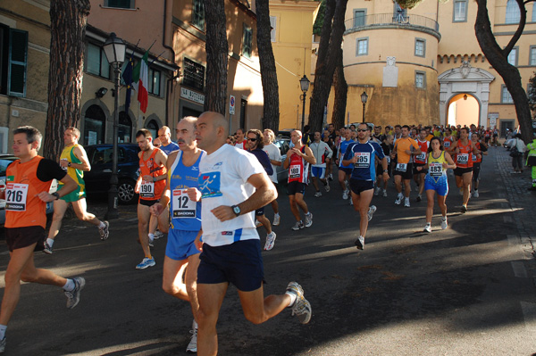 Mezza Maratona dei Castelli Romani (05/10/2008) castelgandolfo-026
