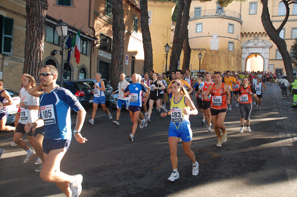 Mezza Maratona dei Castelli Romani (05/10/2008) castelgandolfo-027
