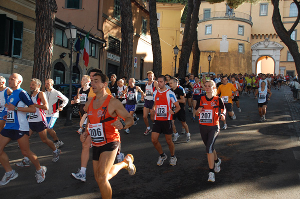 Mezza Maratona dei Castelli Romani (05/10/2008) castelgandolfo-028
