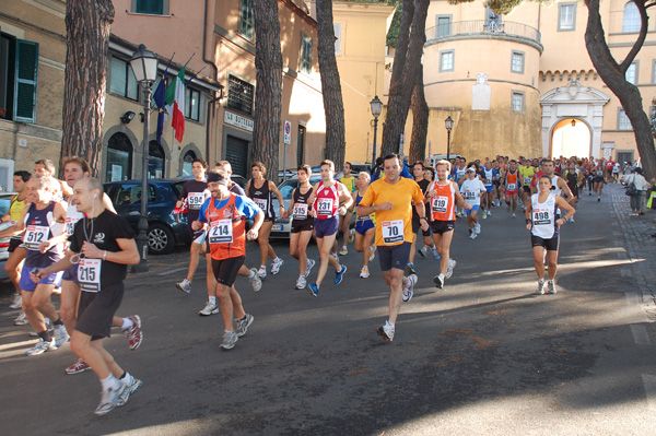 Mezza Maratona dei Castelli Romani (05/10/2008) castelgandolfo-029