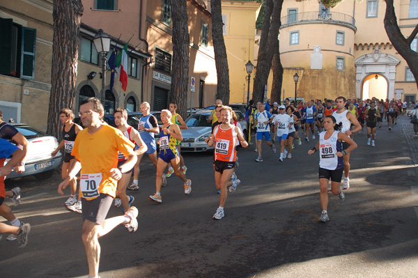 Mezza Maratona dei Castelli Romani (05/10/2008) castelgandolfo-030