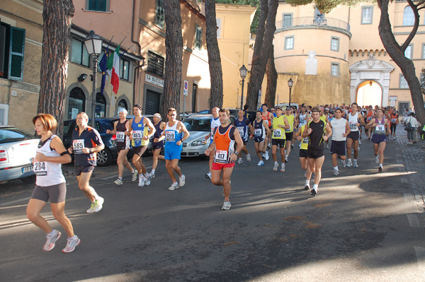 Mezza Maratona dei Castelli Romani (05/10/2008) castelgandolfo-032
