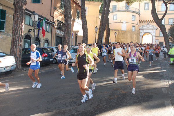 Mezza Maratona dei Castelli Romani (05/10/2008) castelgandolfo-033