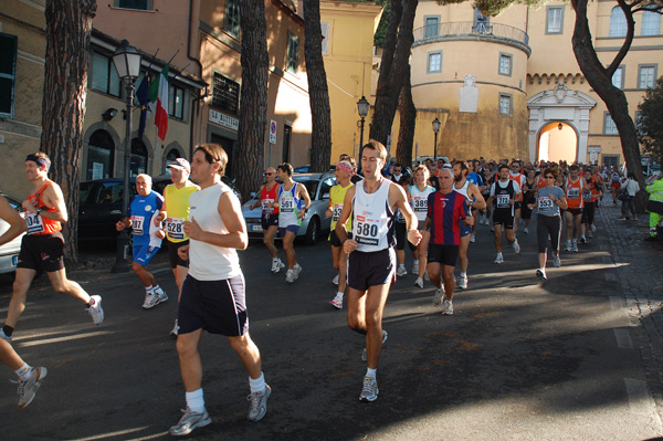 Mezza Maratona dei Castelli Romani (05/10/2008) castelgandolfo-034