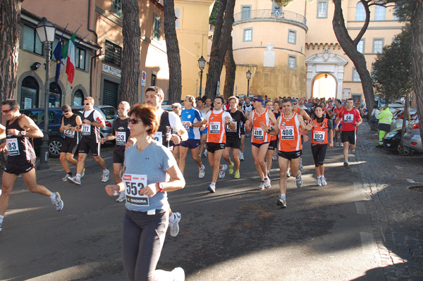 Mezza Maratona dei Castelli Romani (05/10/2008) castelgandolfo-036