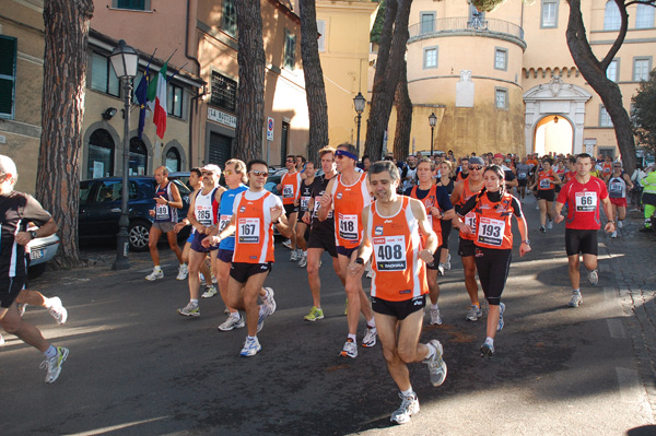 Mezza Maratona dei Castelli Romani (05/10/2008) castelgandolfo-037