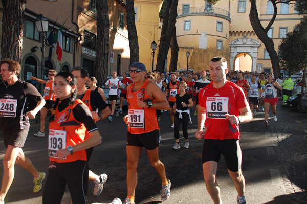Mezza Maratona dei Castelli Romani (05/10/2008) castelgandolfo-038