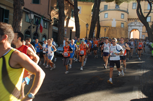 Mezza Maratona dei Castelli Romani (05/10/2008) castelgandolfo-041