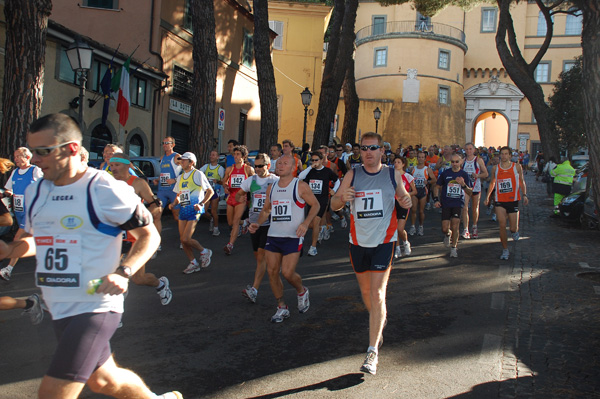 Mezza Maratona dei Castelli Romani (05/10/2008) castelgandolfo-042