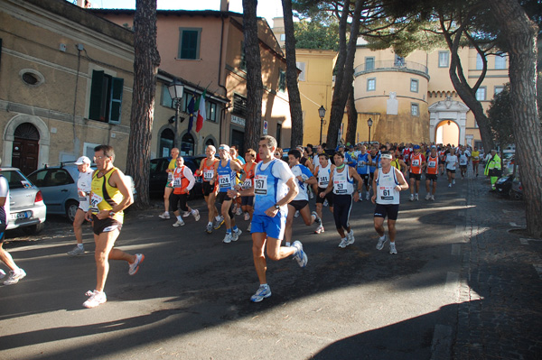 Mezza Maratona dei Castelli Romani (05/10/2008) castelgandolfo-052