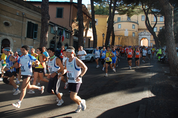 Mezza Maratona dei Castelli Romani (05/10/2008) castelgandolfo-053