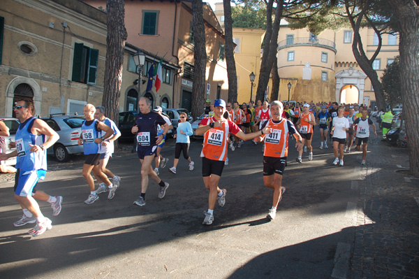 Mezza Maratona dei Castelli Romani (05/10/2008) castelgandolfo-055