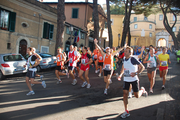 Mezza Maratona dei Castelli Romani (05/10/2008) castelgandolfo-057