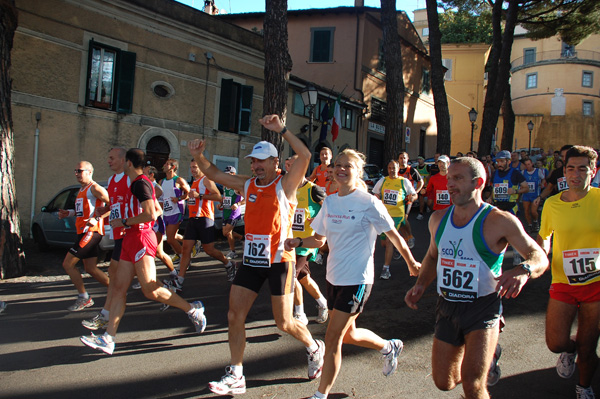 Mezza Maratona dei Castelli Romani (05/10/2008) castelgandolfo-058