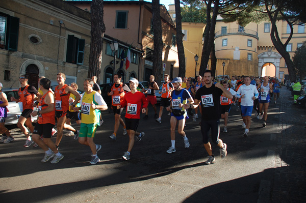 Mezza Maratona dei Castelli Romani (05/10/2008) castelgandolfo-059