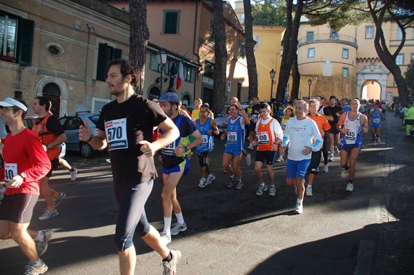 Mezza Maratona dei Castelli Romani (05/10/2008) castelgandolfo-060