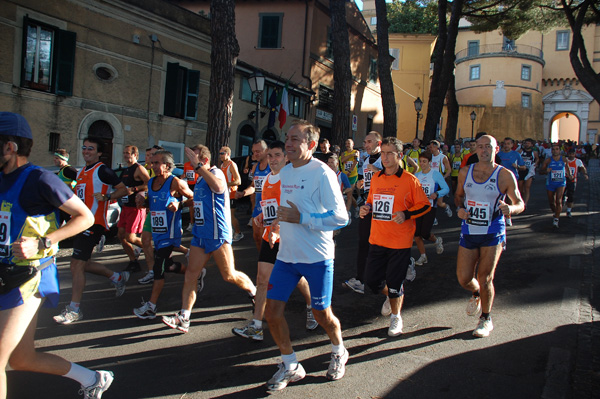 Mezza Maratona dei Castelli Romani (05/10/2008) castelgandolfo-061