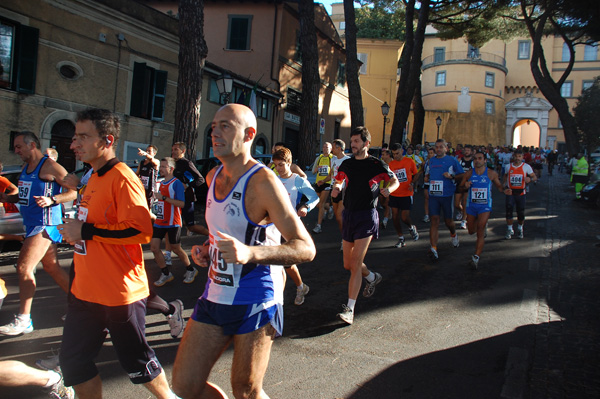 Mezza Maratona dei Castelli Romani (05/10/2008) castelgandolfo-062