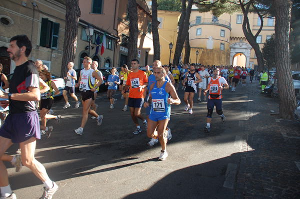 Mezza Maratona dei Castelli Romani (05/10/2008) castelgandolfo-063