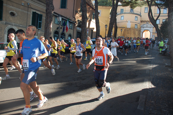 Mezza Maratona dei Castelli Romani (05/10/2008) castelgandolfo-064