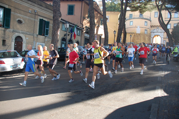 Mezza Maratona dei Castelli Romani (05/10/2008) castelgandolfo-067