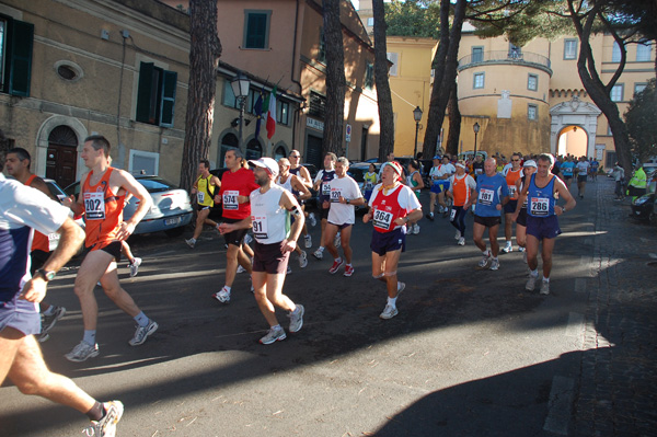 Mezza Maratona dei Castelli Romani (05/10/2008) castelgandolfo-070