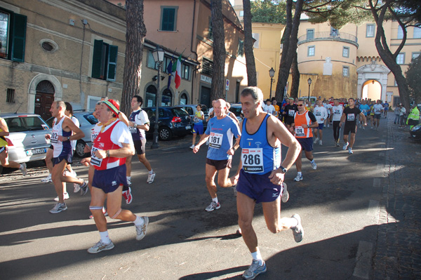 Mezza Maratona dei Castelli Romani (05/10/2008) castelgandolfo-071