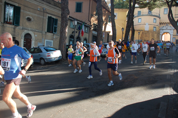 Mezza Maratona dei Castelli Romani (05/10/2008) castelgandolfo-072