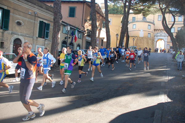 Mezza Maratona dei Castelli Romani (05/10/2008) castelgandolfo-083