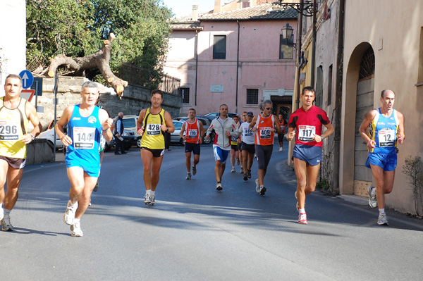 Mezza Maratona dei Castelli Romani (05/10/2008) castelgandolfo-196