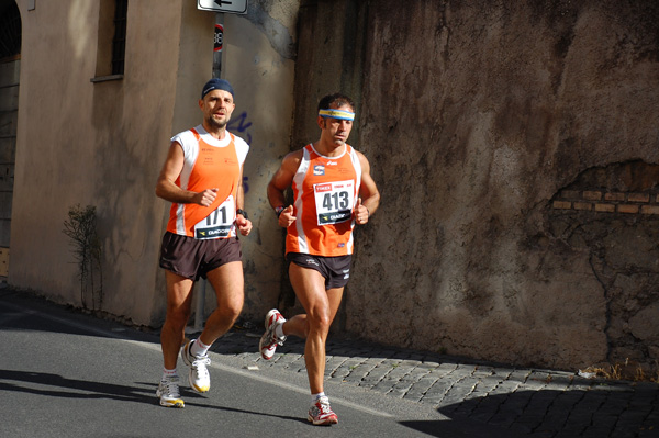Mezza Maratona dei Castelli Romani (05/10/2008) castelgandolfo-208