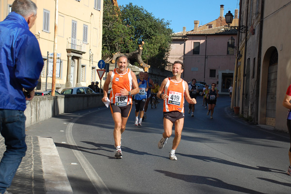 Mezza Maratona dei Castelli Romani (05/10/2008) castelgandolfo-247