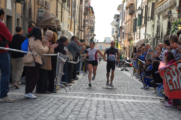 Mezza Maratona dei Castelli Romani (05/10/2008) castelgandolfo-310