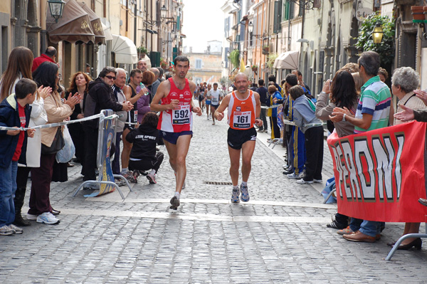 Mezza Maratona dei Castelli Romani (05/10/2008) castelgandolfo-367