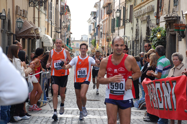 Mezza Maratona dei Castelli Romani (05/10/2008) castelgandolfo-378