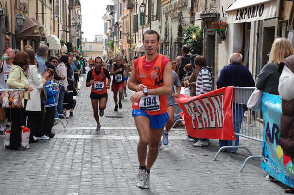 Mezza Maratona dei Castelli Romani (05/10/2008) castelgandolfo-526