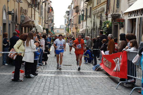 Mezza Maratona dei Castelli Romani (05/10/2008) castelgandolfo-535