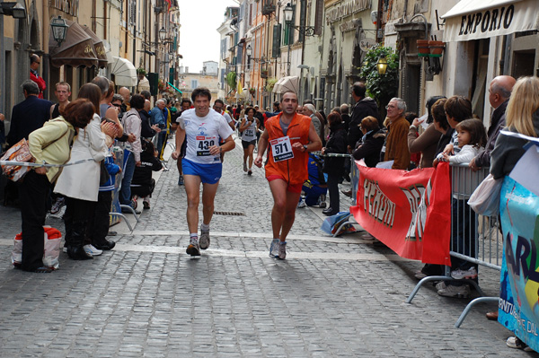 Mezza Maratona dei Castelli Romani (05/10/2008) castelgandolfo-536