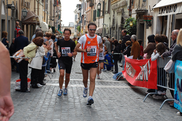 Mezza Maratona dei Castelli Romani (05/10/2008) castelgandolfo-540