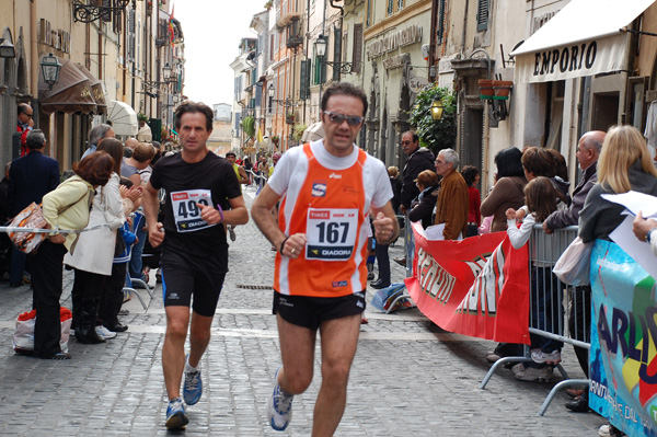 Mezza Maratona dei Castelli Romani (05/10/2008) castelgandolfo-541