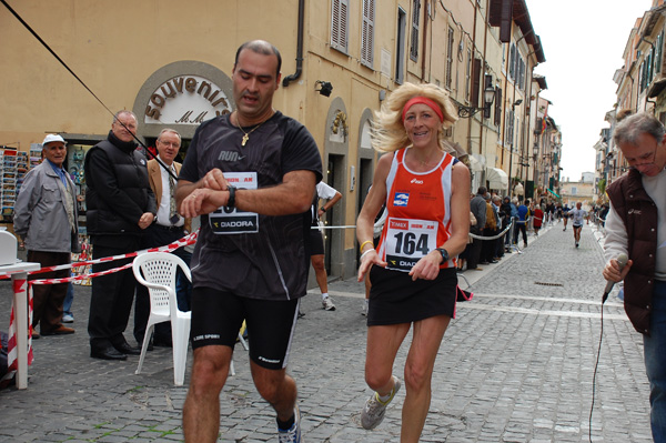 Mezza Maratona dei Castelli Romani (05/10/2008) castelgandolfo-589