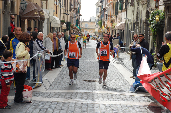Mezza Maratona dei Castelli Romani (05/10/2008) castelgandolfo-605