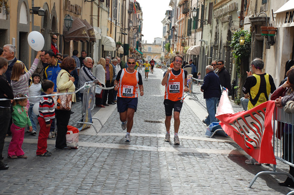 Mezza Maratona dei Castelli Romani (05/10/2008) castelgandolfo-606