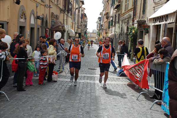 Mezza Maratona dei Castelli Romani (05/10/2008) castelgandolfo-607