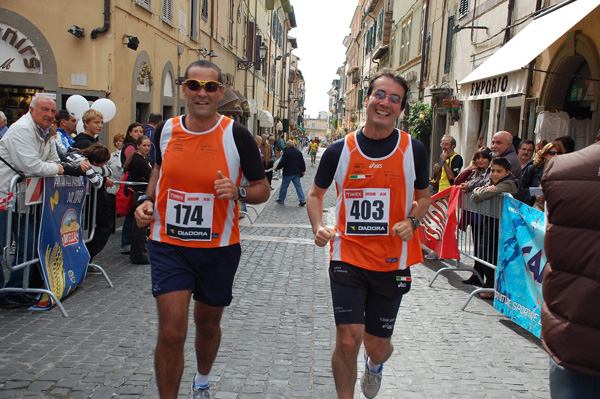 Mezza Maratona dei Castelli Romani (05/10/2008) castelgandolfo-609